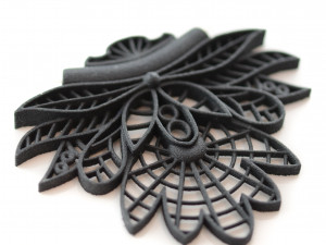 Floral mandala Pendant 3D Принт Модель