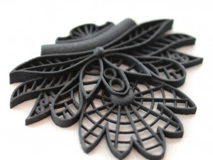 Pingente mandala floral Modelo de Impressão 3D