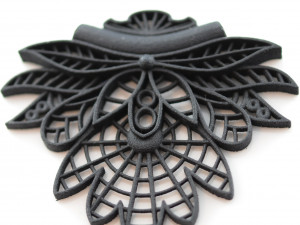 Floral mandala Pendant 3D Принт Модель