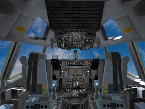 C-17 Globemaster Airplane 3D Model