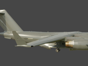 C-17 Globemaster Airplane 3D Model