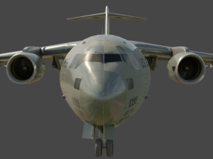 C-17 Globemaster Airplane 3D Model