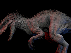 Indominus Rex - Animated and Rigged 3D Model