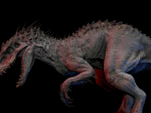 Indominus Rex - Animated and Rigged 3D Model