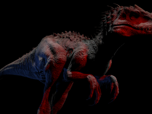 Indominus Rex - Animated and Rigged 3D Model