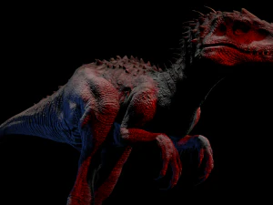 Indominus Rex - Animated and Rigged 3D Model