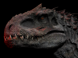 Indominus Rex - Animated and Rigged 3D Model