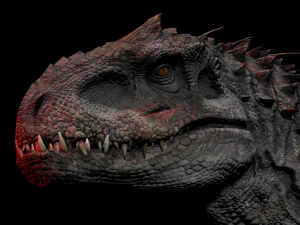 Indominus Rex - Animated and Rigged 3D Model