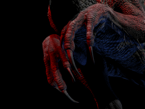 Indominus Rex - Animated and Rigged 3D Model