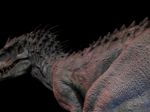 Indominus Rex - Animated and Rigged 3D Model