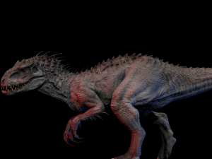 Indominus Rex - Animated and Rigged 3D Model