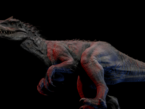 Indominus Rex - Animated and Rigged 3D Model