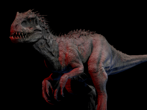Indominus Rex - Animated and Rigged 3D Model