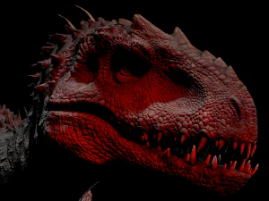 Indominus Rex - Animated and Rigged 3D Model