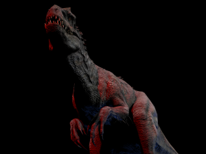Indominus Rex - Animated and Rigged 3D Model