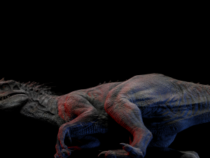 Indominus Rex - Animated and Rigged 3D Model