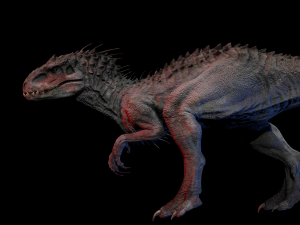 Indominus Rex - Animated and Rigged 3D Model