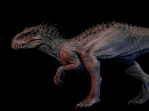Indominus Rex - Animated and Rigged 3D Model