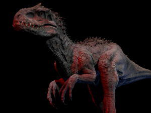 Indominus Rex - Animated and Rigged 3D Model