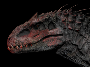 Indominus Rex - Animated and Rigged 3D Model