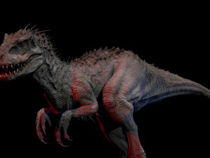 Indominus Rex - Animated and Rigged 3D Model
