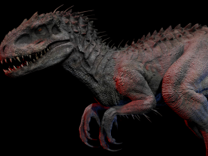 Indominus Rex - Animated and Rigged 3D Model