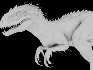 Indominus Rex - Animated and Rigged 3D Model