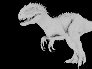 Indominus Rex - Animated and Rigged 3D Model