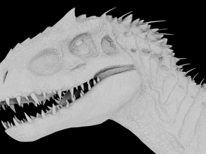Indominus Rex - Animated and Rigged 3D Model