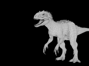 Indominus Rex - Animated and Rigged 3D Model