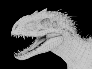 Indominus Rex - Animated and Rigged 3D Model