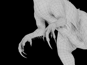 Indominus Rex - Animated and Rigged 3D Model