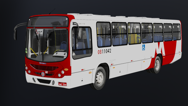 Marcopolo Torino Bus 3D मॉडल .c4d .max .obj .3ds .fbx .stl .blend 
