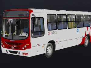 Autobús Marcopolo Turín Modelo 3D