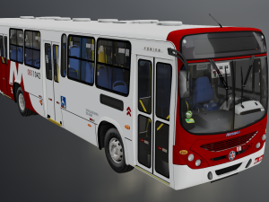 Marcopolo Torino Bus 3D मॉडल