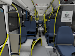 Marcopolo Torino Bus 3D मॉडल