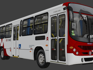 Marcopolo Torino Bus 3D मॉडल