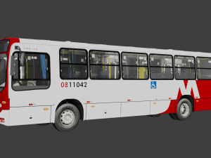 Marcopolo Torino Bus 3D मॉडल