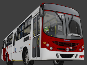 Marcopolo Torino Bus 3D मॉडल