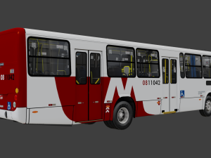 Marcopolo Torino Bus 3D मॉडल