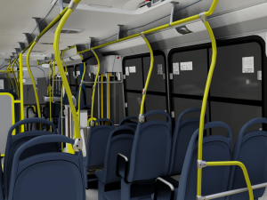 Marcopolo Torino Bus 3D मॉडल