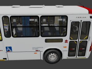Marcopolo Torino Bus 3D मॉडल