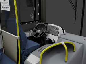 Marcopolo Torino Bus 3D मॉडल