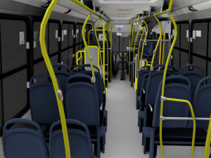 Marcopolo Torino Bus 3D मॉडल