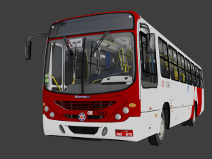 Marcopolo Torino Bus 3D मॉडल