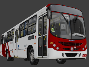 Marcopolo Torino Bus 3D मॉडल