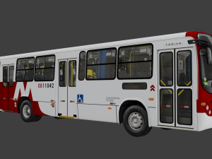 Marcopolo Torino Bus 3D मॉडल