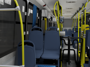 Marcopolo Torino Bus 3D मॉडल