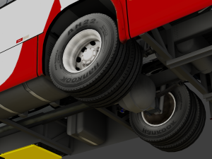 Marcopolo Torino Bus 3D मॉडल