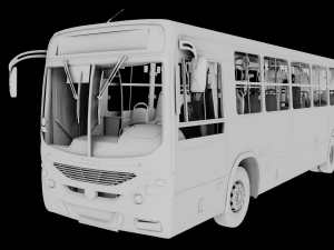 Marcopolo Torino Bus 3D मॉडल